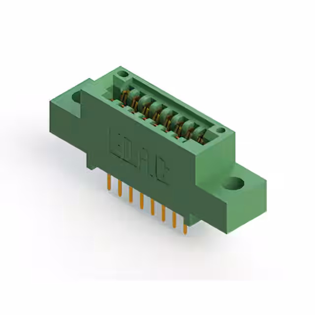 345-016-524-504 EDAC Inc.  Edgeboard Connectors